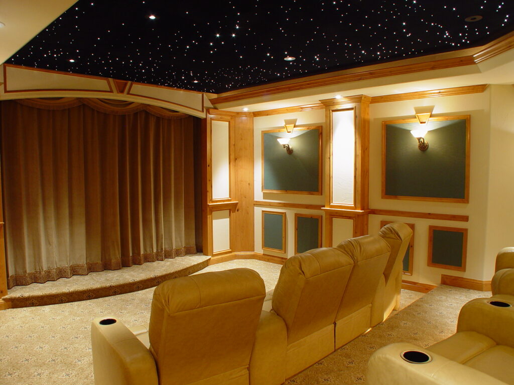 state-of-the-art home theater automation system