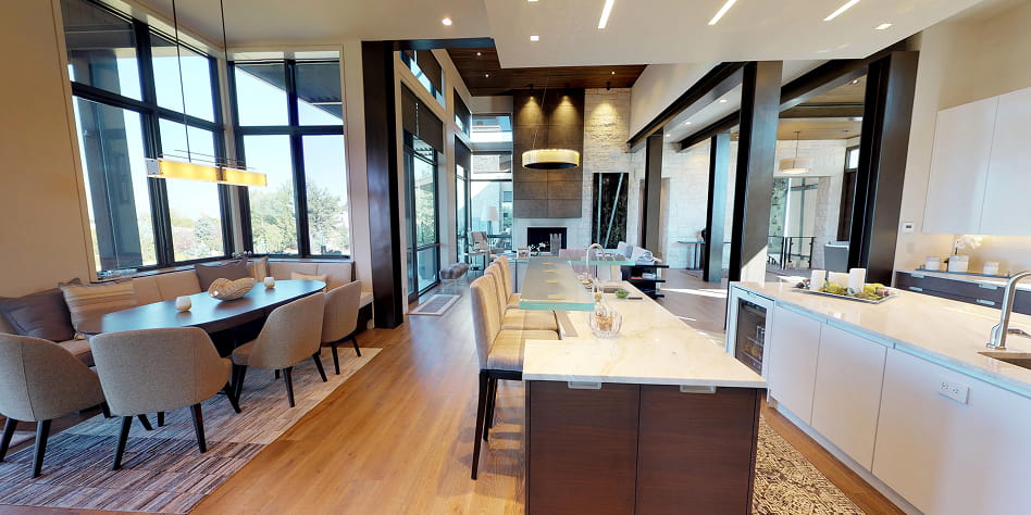 custom lighting control for refined living 