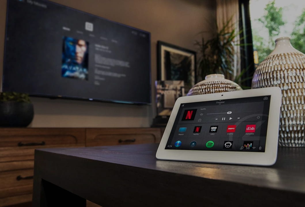Custom smart home automation for luxury residences 
