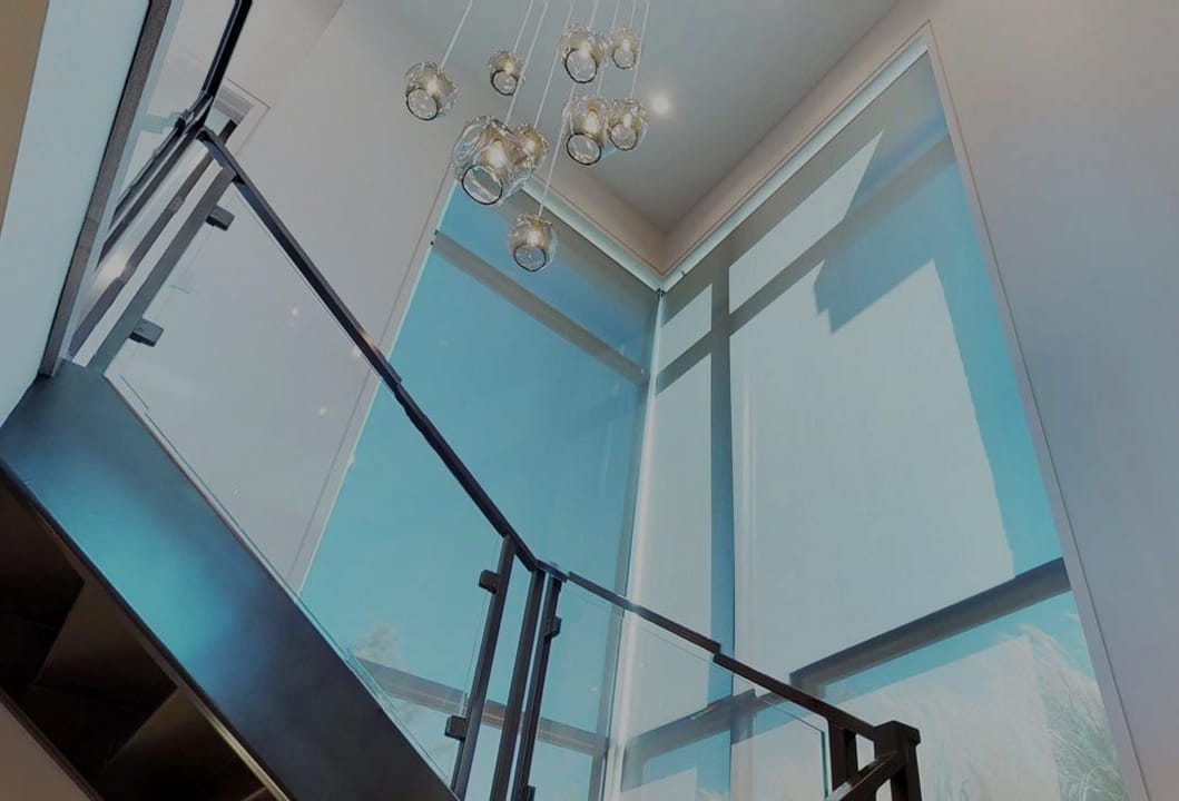 ambient lighting control for elevated home design