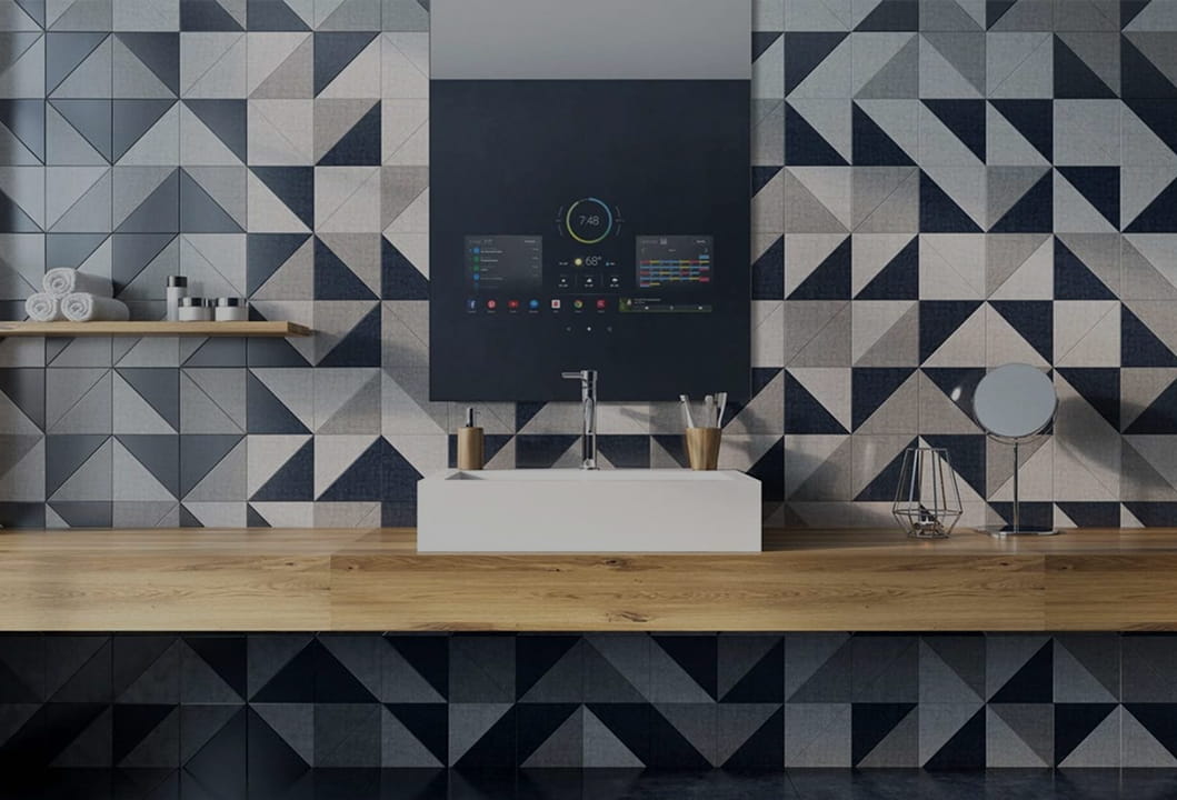 discreet video technology for elegant spaces 