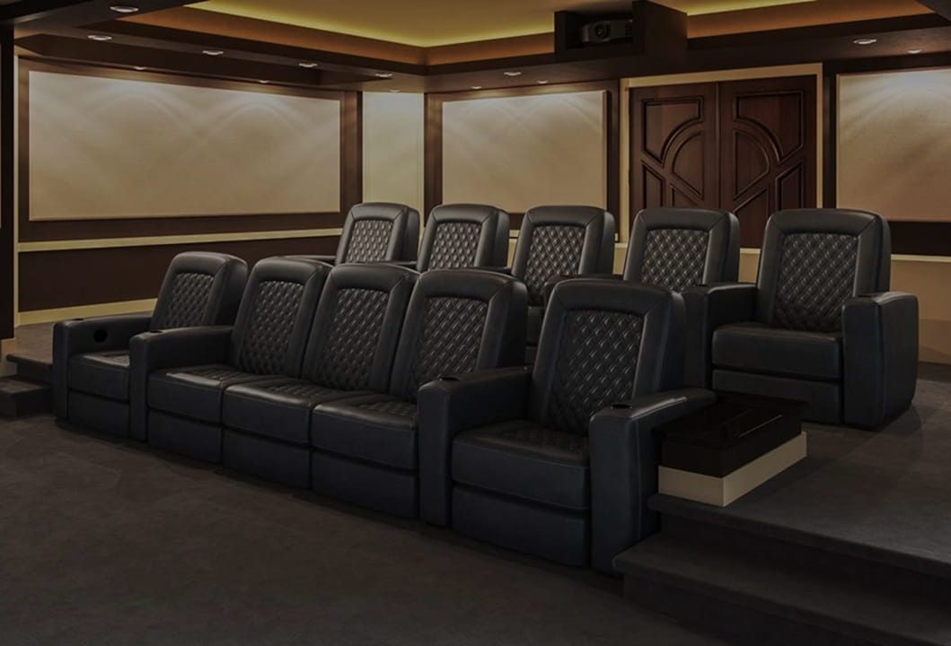 complete home theater systems for refined entertainment