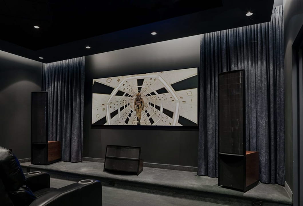 immersive home theater systems for refined spaces 
