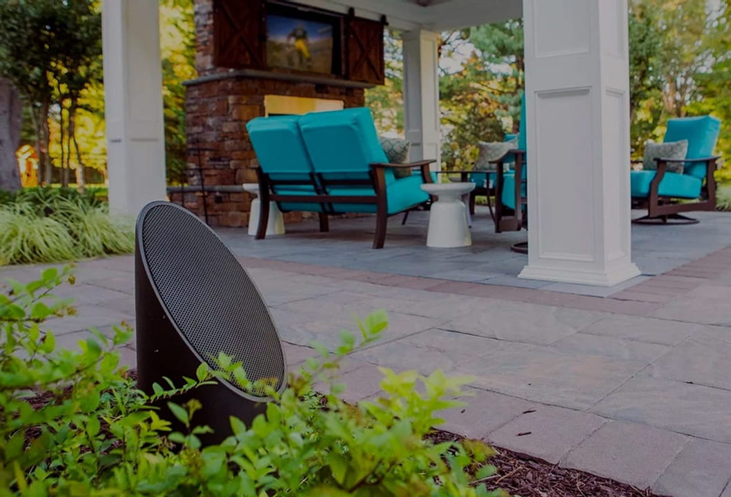 weather-ready outdoor audio for connected living 