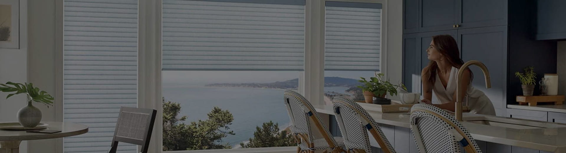 high-end motorized shades for homes near me