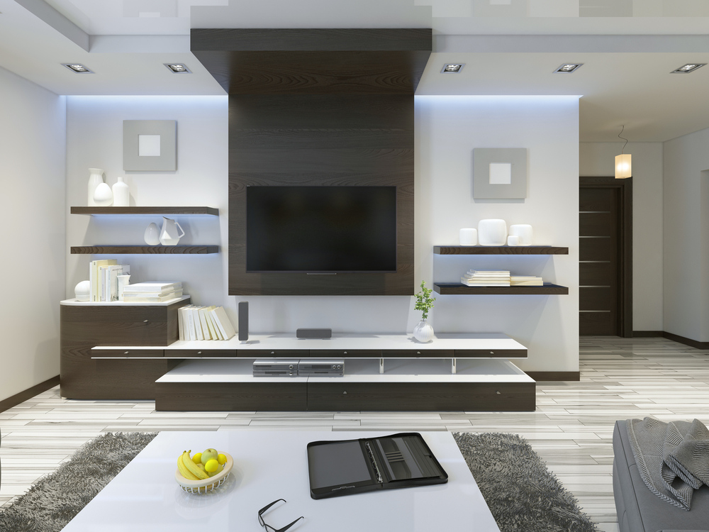 What is a wireless home audio system
