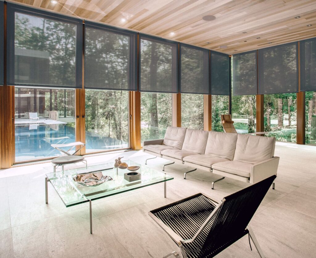 Crestron Shading