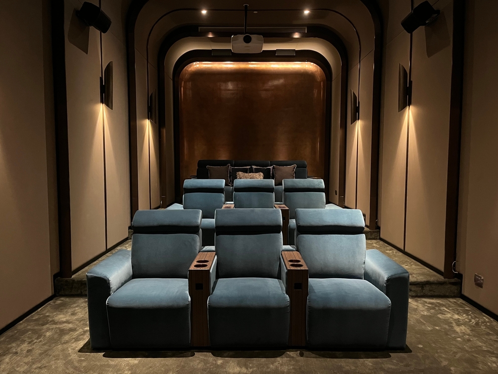 Do I need a riser for multi-row seating and how deep should it be