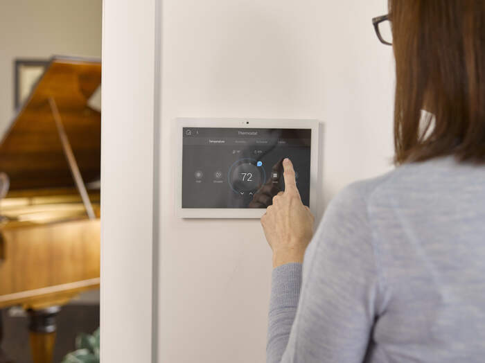 HVAC + Thermostat