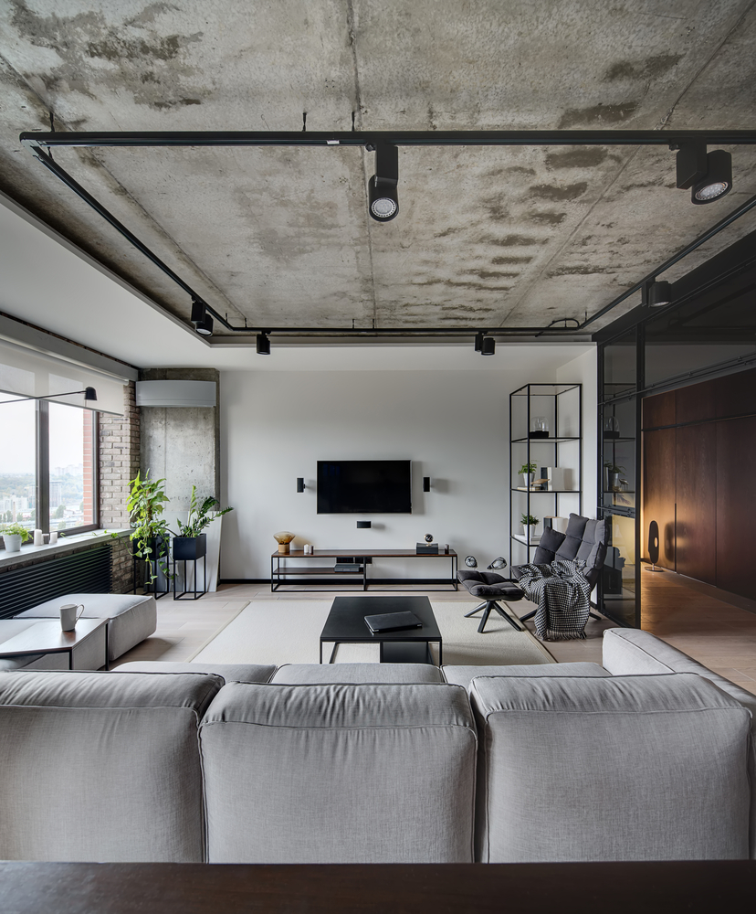 ideas to hide subwoofer in living room