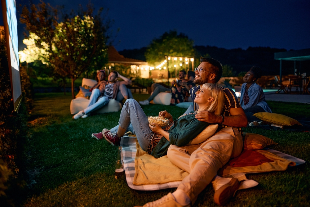 How do I install an outdoor video system