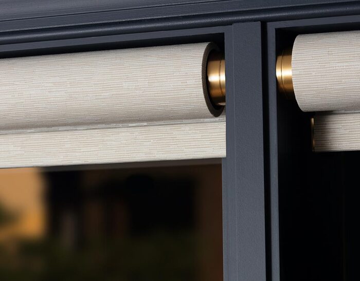 Lutron palladiom roller shades