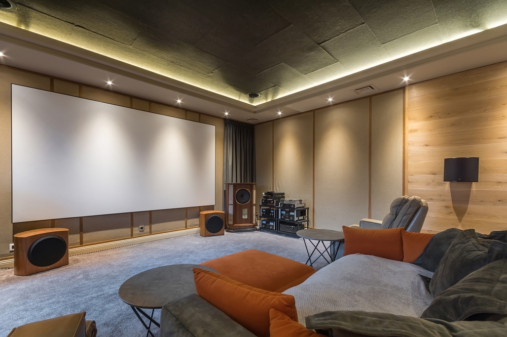 Small home theater ideas 2025