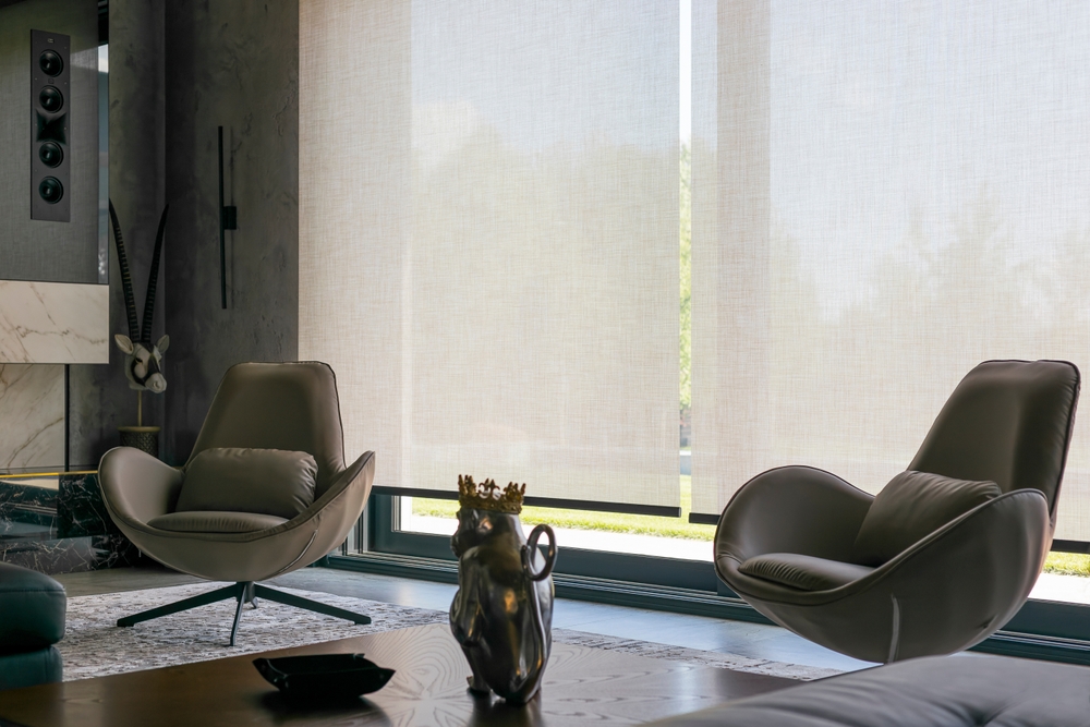What are the differences between motorized shades and traditional window treatments