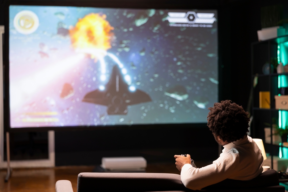 What media room themes appeal to both kids and adults
