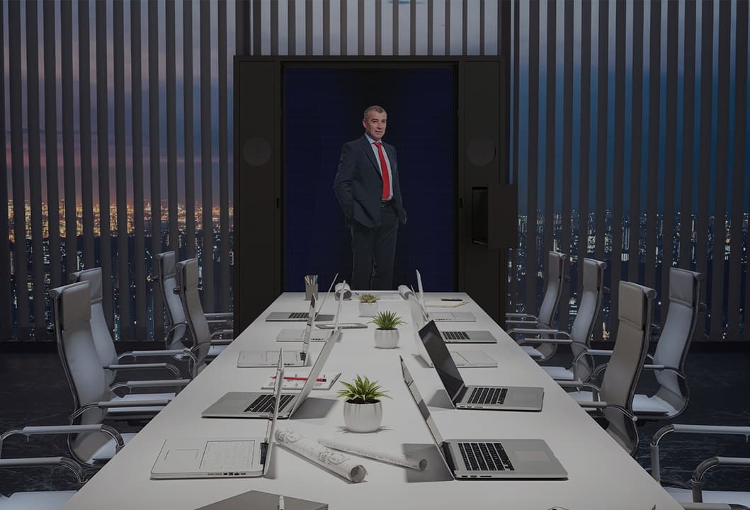 sophisticated conference rooms