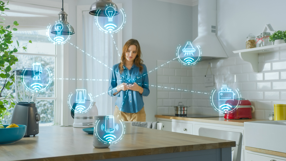 What are the key benefits of AI-powered home automation?