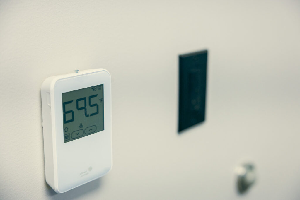 What can a smart home do when everyone leaves?